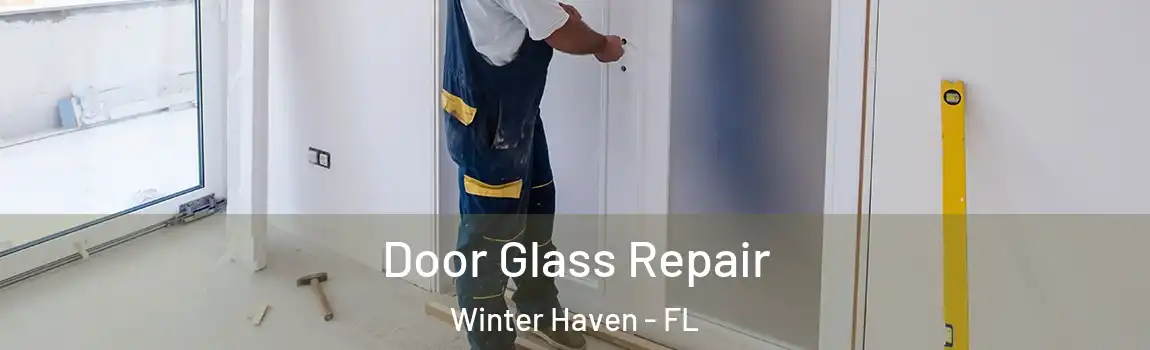 Door Glass Repair Winter Haven - FL