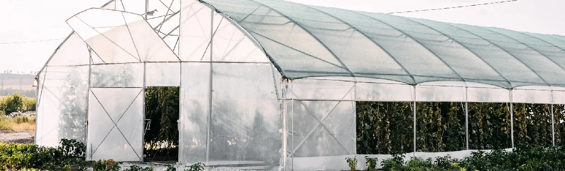 Safe And Reliable Glass Greenhouse in Winter Haven, FL